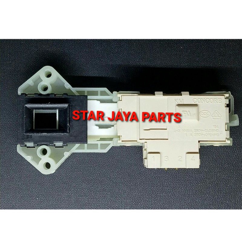 Door Lock Dor Swit Switch Pintu Mesin Cuci Front Loading LG 8070 1070 8008 Sharp