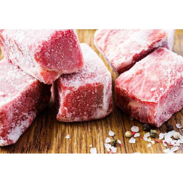 Jual Daging Sapi Beku 1kg Frozen Meat Indonesia Shopee Indonesia