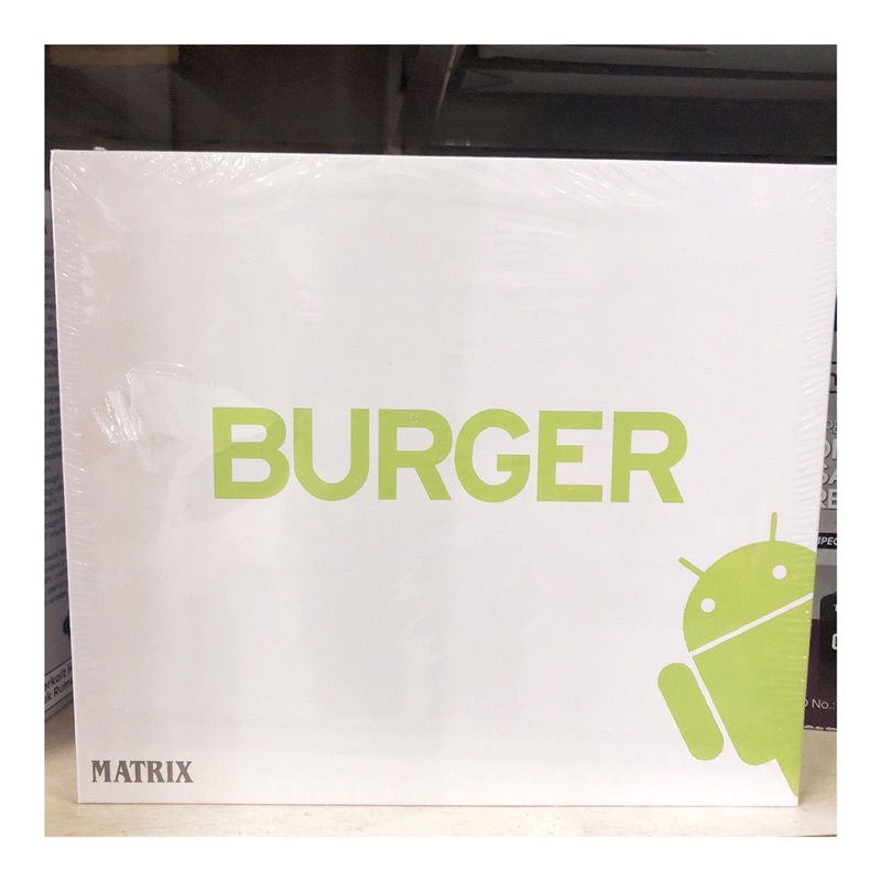 Receiver Matrix Parabola Burger Android Box HD Ethernet