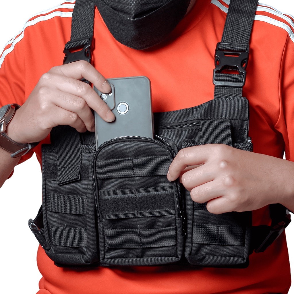 CHESTBAG / CHESTRIGBAG / TAS DADA NEISDA BLACK CYCLOPS VOL.1