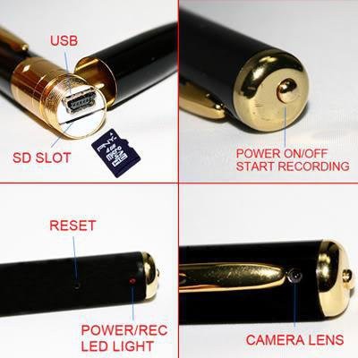 PULPEN CAMERA EXCUTIVE SPY CAM PEN
