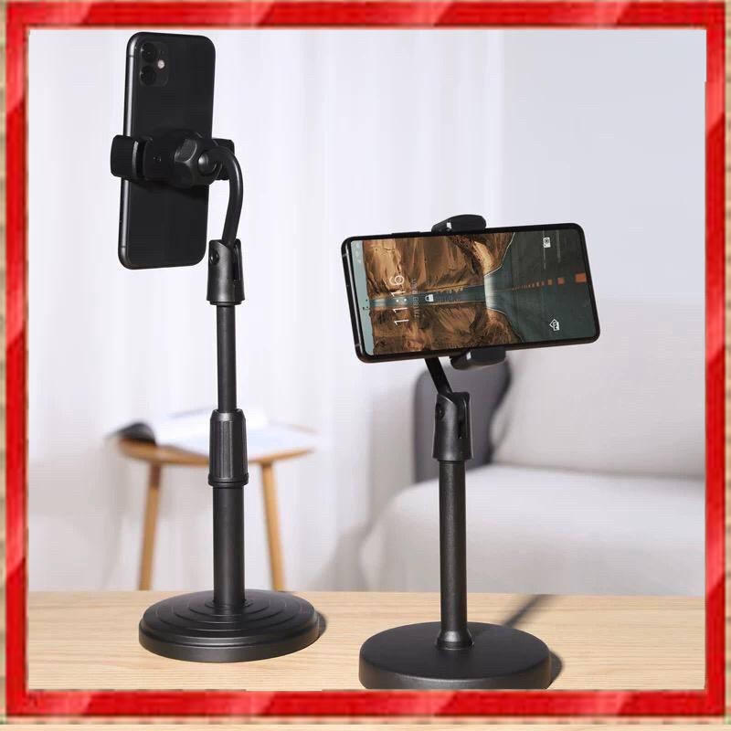 PHONE HOLDER STANDING MEJA HD-25 FOLDING DESKTOP TABLE STANDING BERDIRI / HOLDER TONGSIS HP DIMEJA