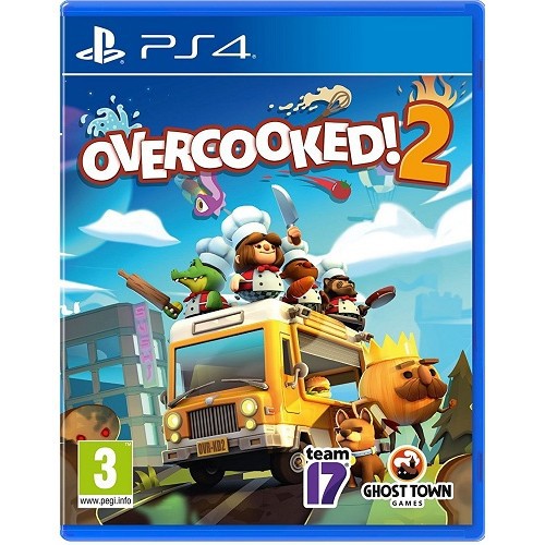 Overcooked 2 - Overcooked 2 PS4