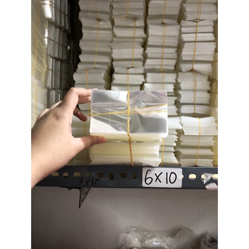 Plastik OPP ukuran 6x10