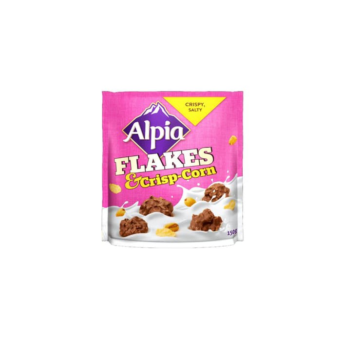 

#HANDCARRY Alpia Flakes & Crisp Corn 150g - UFOHCR1340