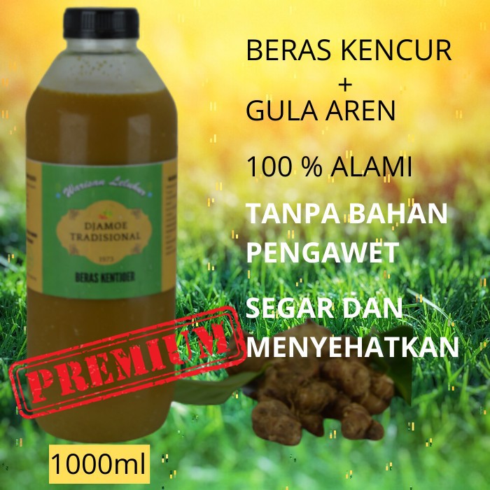 

JAMU BERAS KENCUR