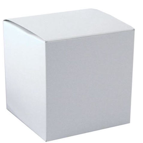 Dus Mug/kardus mug/box mug Putih Polos Duplex