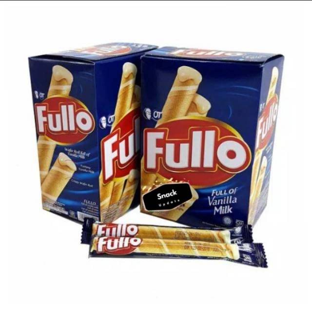 

Fullo Wafer Rolls - Netto 24pcs x 9grNEW