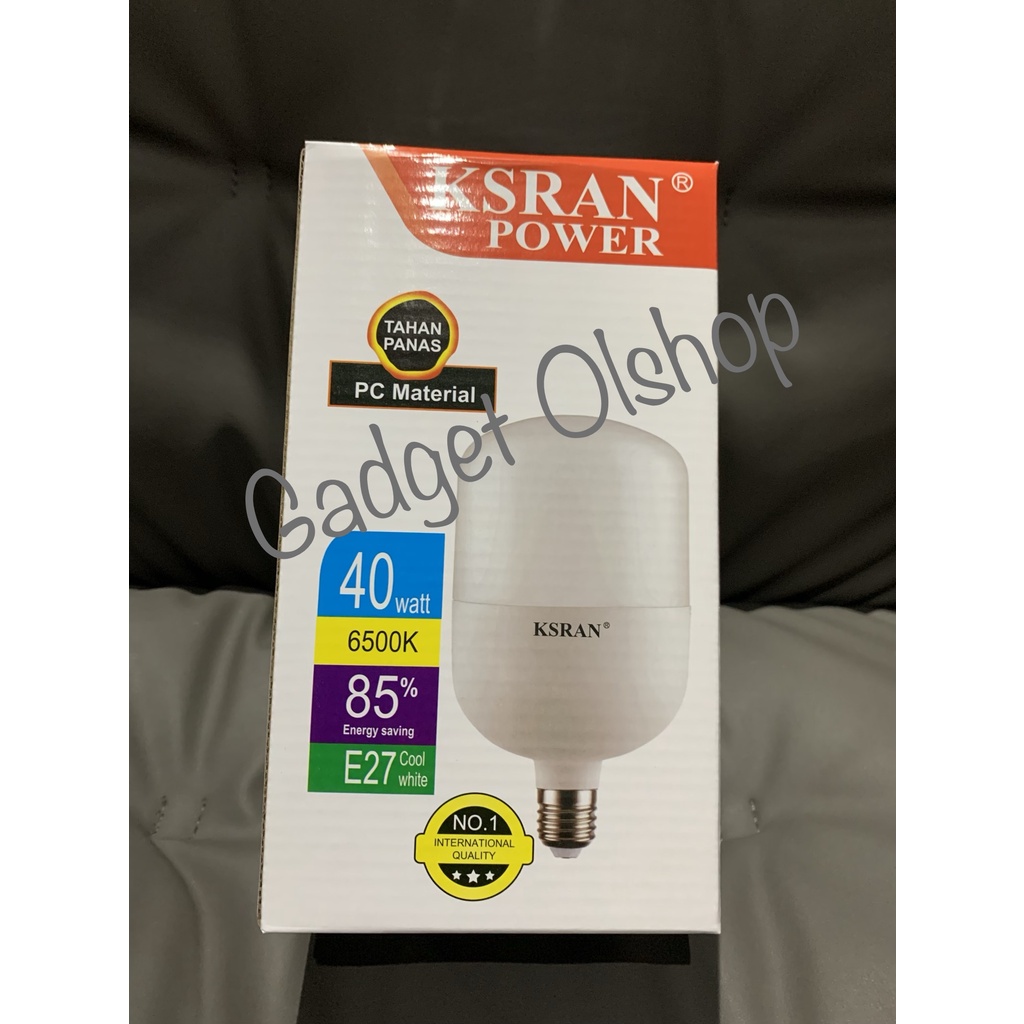 lampu led 40 watt Power Kapsul /bohlam led 40 watt/bohlam 40 watt/grosir lampu led/lampu hemat energ