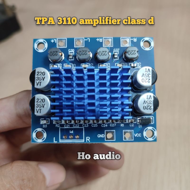 TPA3110 30W+30W kit amplifier class d digital power mini board