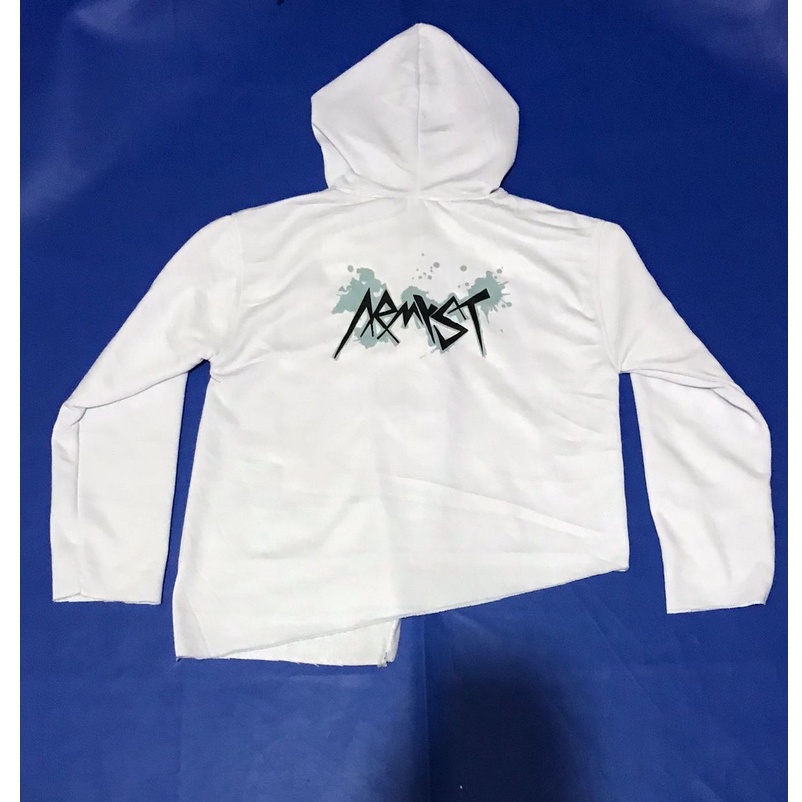 Termurah!!! Zipper Bangtan Jungkook Armyst Crop Bahan Fleece