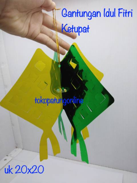 Hiasan Ketupat Idul Fitri Gantungan New