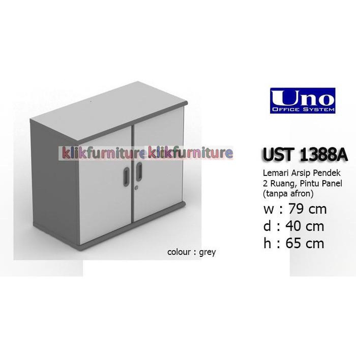 

Cabinet | Ust 1388A Uno Lemari Arsip Pendek Kantor