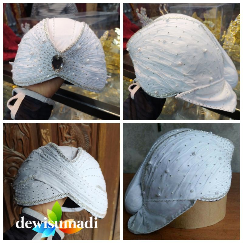 Blangkon Pengantin Payet Jogja