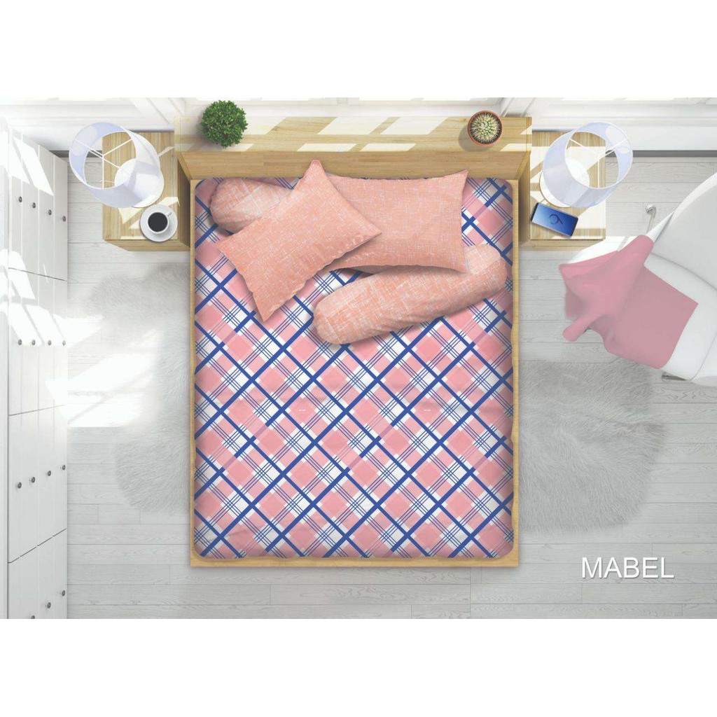 Sprei All New My Love 160x200 & 180x200 T.30 Mabel