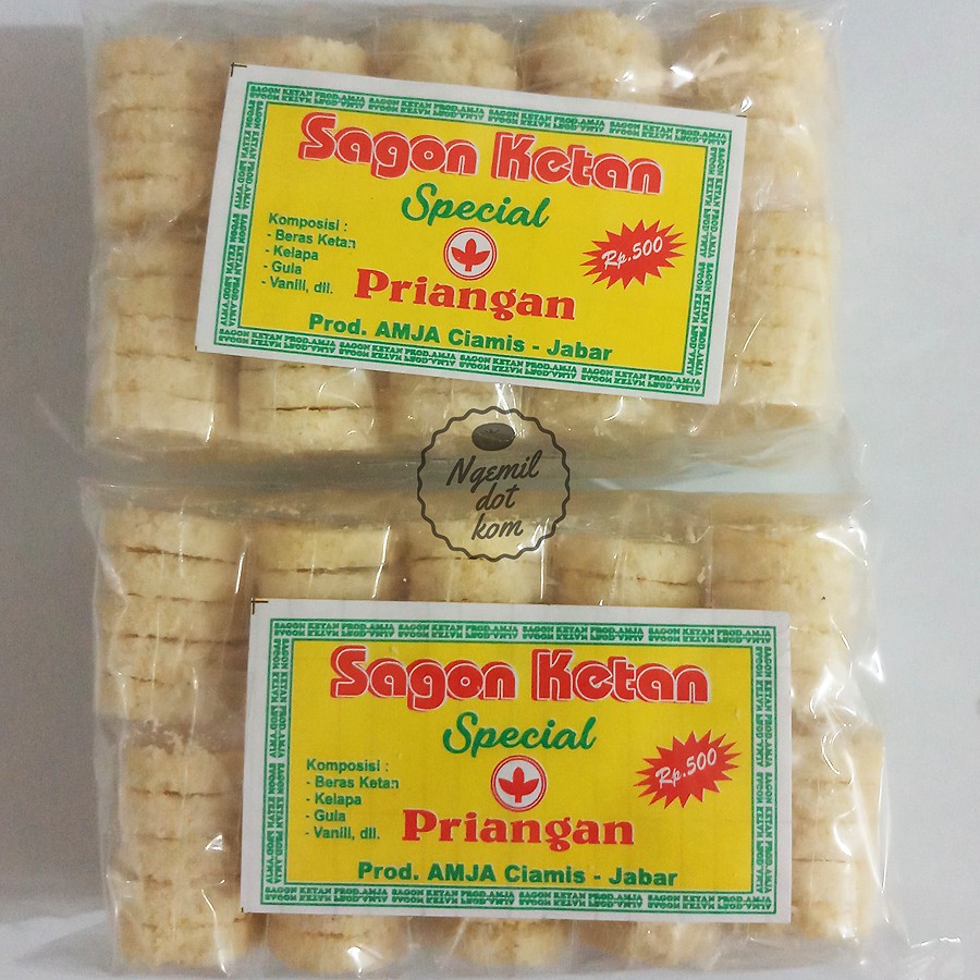 SAGON KETAN MINI  SAGON KETAN ASLI SAGON JAWA SAGON 