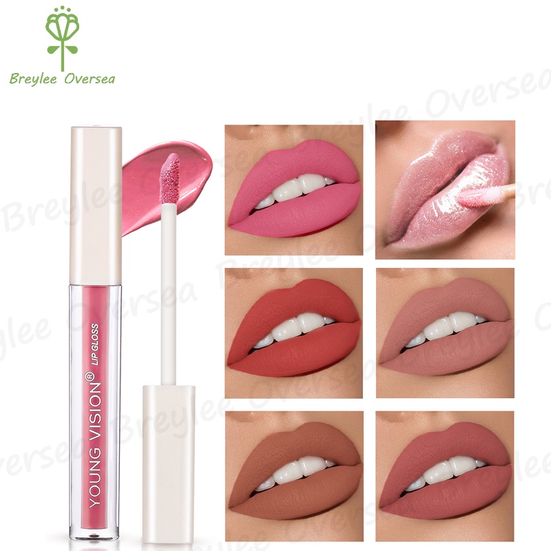 【Baru】YOUNG VISION Matte Liquid Lipstick/Lip Gloss