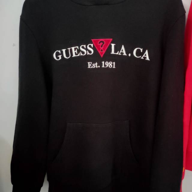 hoodie guess second original
