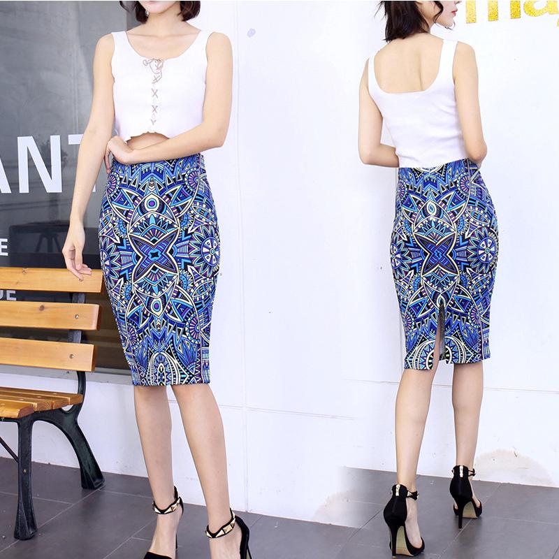  Rok  Model  Lipit  Motif Print Rantai Shopee Indonesia