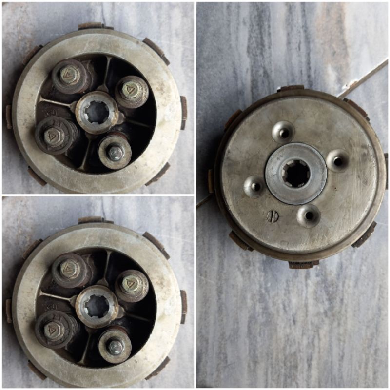 rumah kampas kopling honda grand suprax lama ori