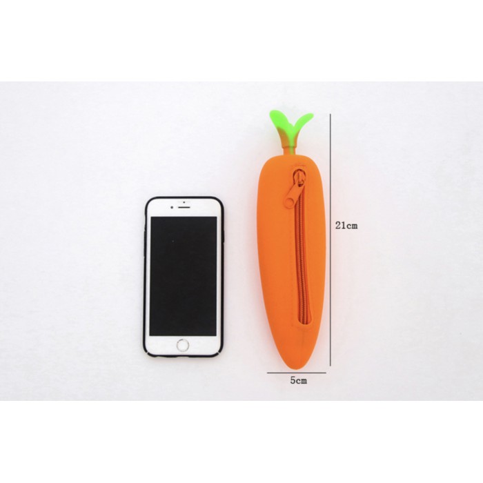 

Tempat Pensil Wortel / Carrot Pensil Case