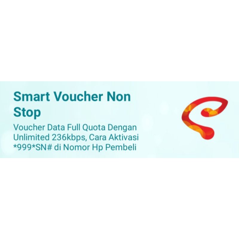 Voucher Smartfren nonstop
