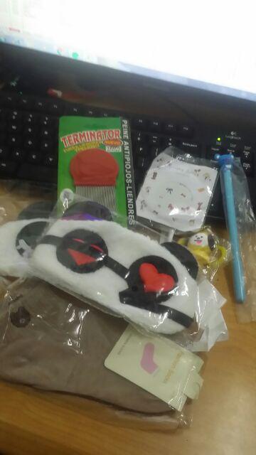 Penutup Mata Motif Unik