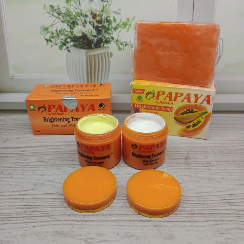 Paket Cream Mamaya + Sabun batang 70 gr