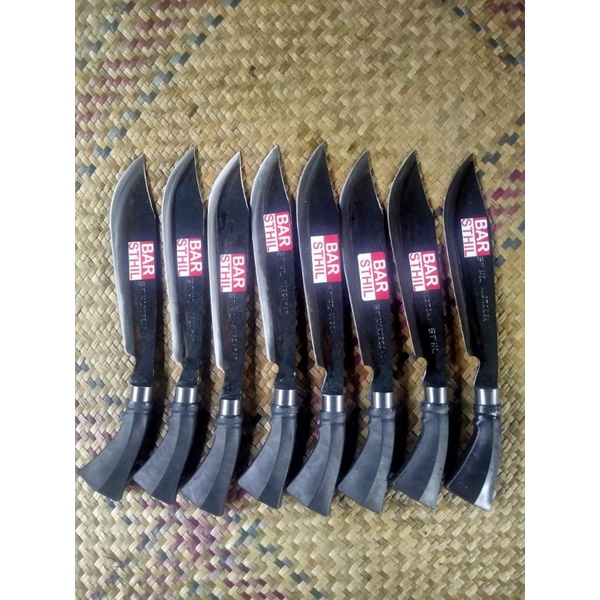 pisau/pudok bar sthil asli