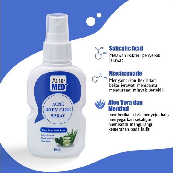 Acnemed Acne Body Care Spray