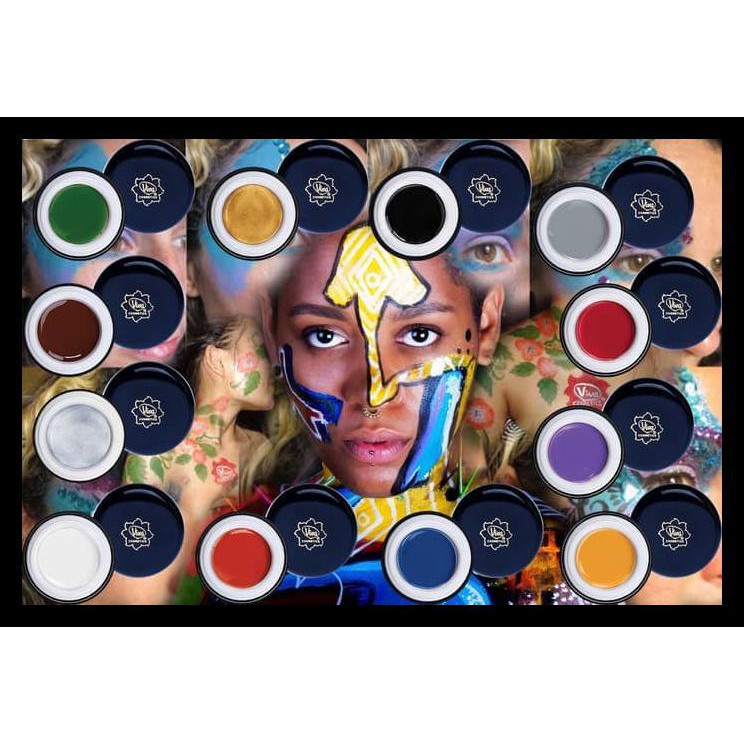 

Body Painting Viva