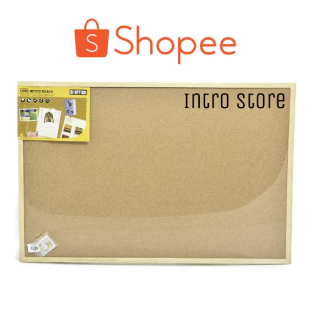

BI-SILQUE PAPAN GABUS - CORK BOARD - FIBER BOARD - PAPAN BULETIN 90x60 CM