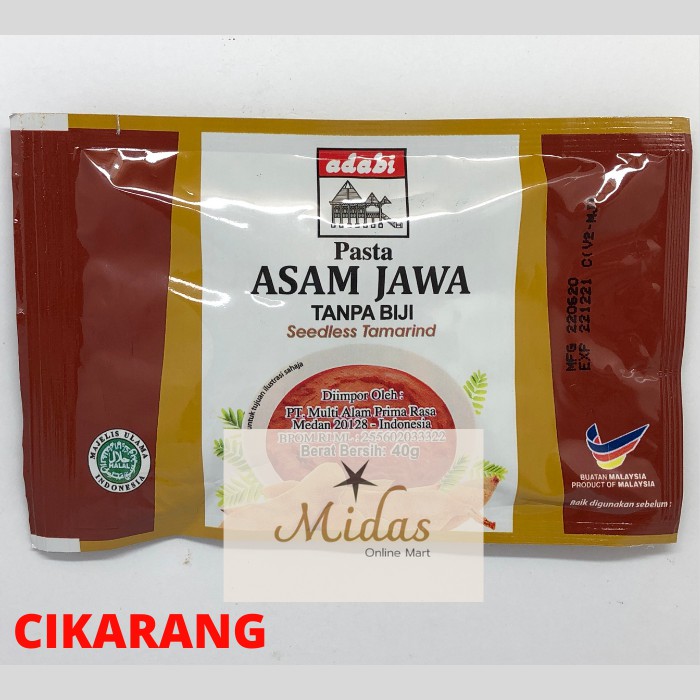 

Asam Jawa Adabi