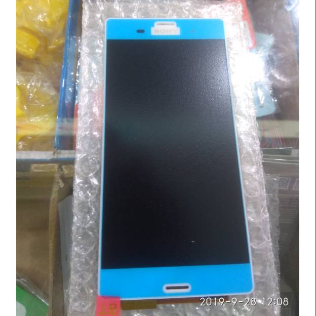 LCD TOUCHSCREEN TC TS SONY XPERIA Z3 BIG D6603 HITAM PUTIH