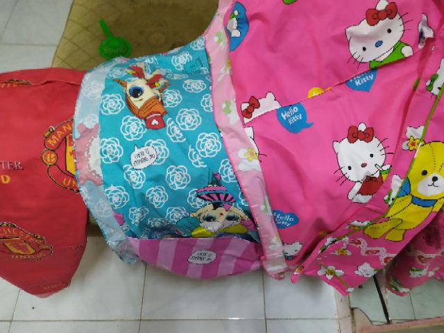 Sarung Bantal Cinta Karakter Ukuran 45x95 Cm