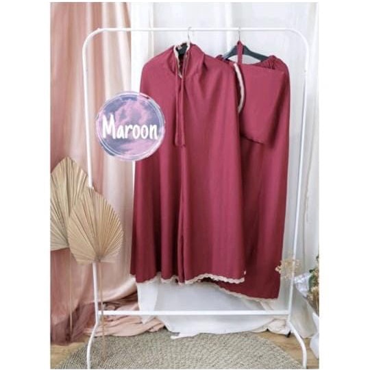 MUKENA PREMIUM BAHAN HIGET PREMIUM