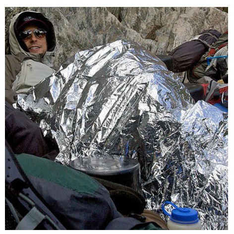 [OUTDOOR] - Emergency Blanket / Selimut Darurat - SL03-001 - Silver