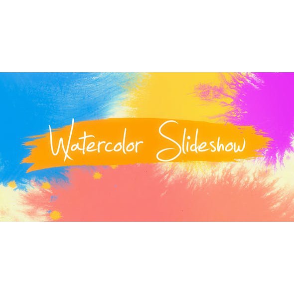 

Videohive Watercolor Slideshow After Effects Project