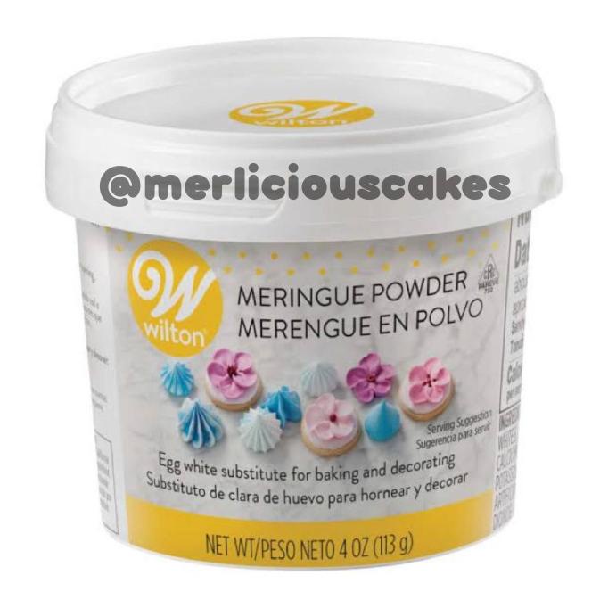

[COD] Wilton Meringue Powder 4 Oz / 113 Gram [COD]