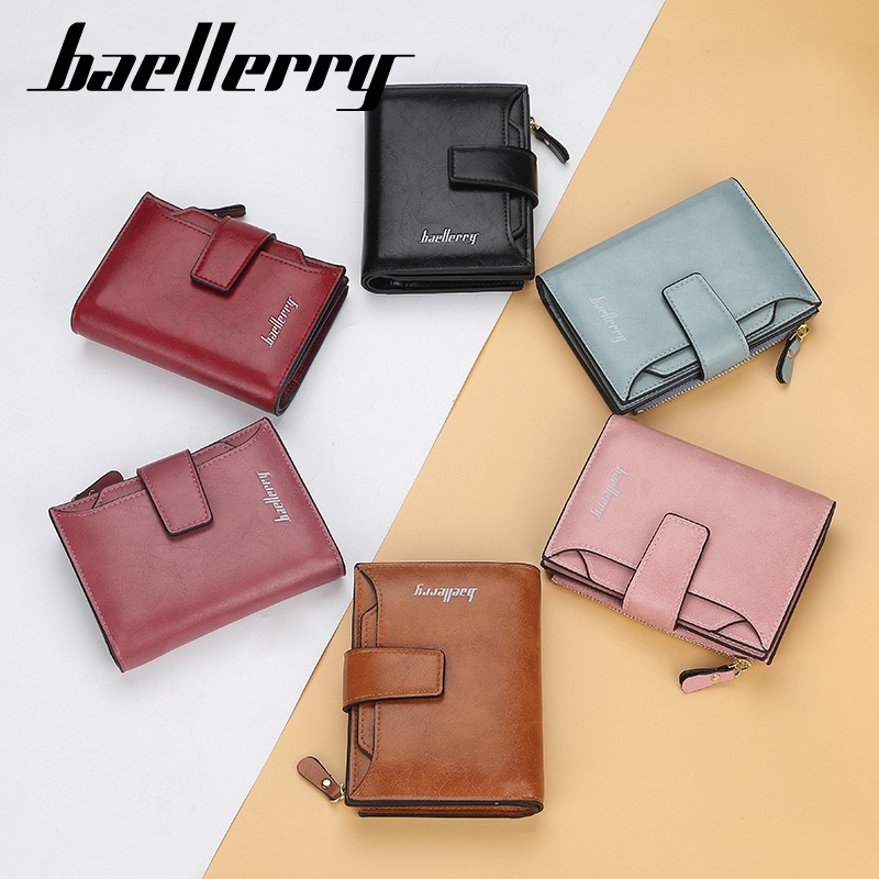 ONLYONE12 Dompet Wanita Baellery / Dompet Wanita Import High Quality Premium / Dompet Kartu Slim Muat Banyak DW101