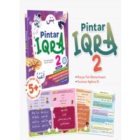 Buku Anak Boardbook Pintar Iqra 2