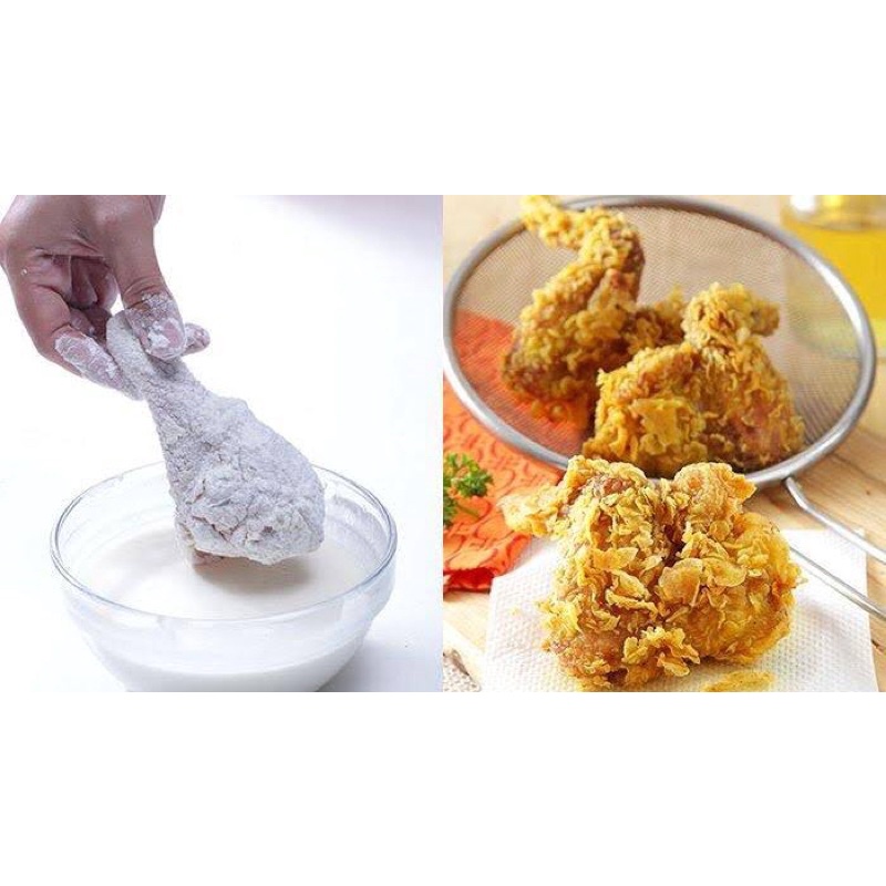 

tepung ayam goreng KFC ayam crispy + marinasi 560gram