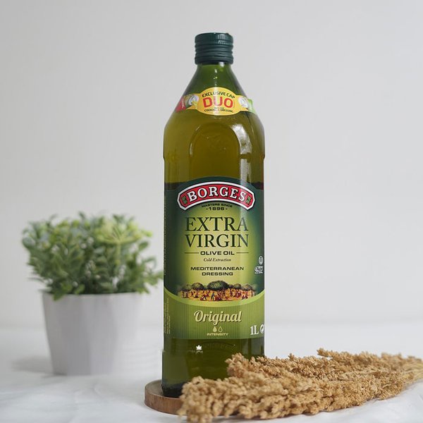 

Minyak Zaitun Borges Extra Virgin Olive Oil 1 Liter Asli Original