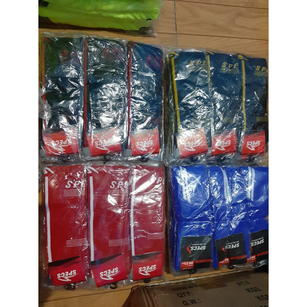 ( lusinan ) kaos kaki specs panjang / kaos kaki specs bahan nilon