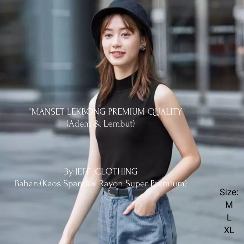 Manset Lekbong | Manset Buntung | Manset Kutung | Manset Baju Tanpa Lengan/Kaos Tanpa Lengan/Lekbong