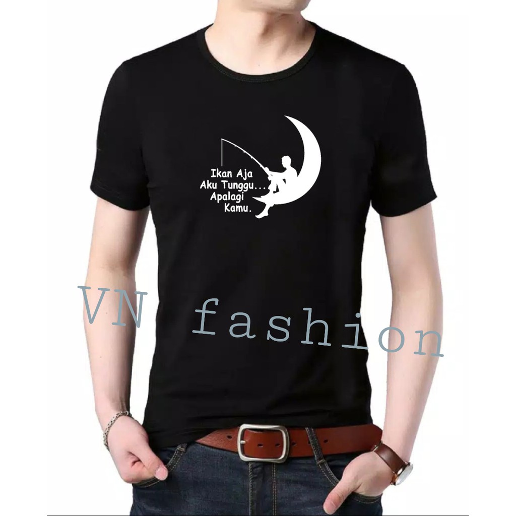 COD / KAOS MANCING / TUKANG MANCING/KATUN COMBED /IKAN AJA AKU TUNGGU APALAGI KAMU/CASUAL DISTRO