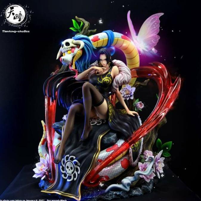 Promo Dp Pre Order Statue Boa Hancock By Tiantong Studio