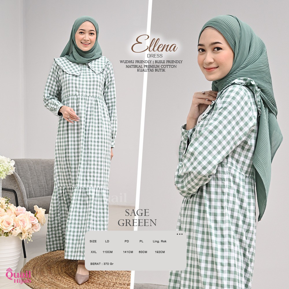 GAMIS KATUN QUAIL HIJAB ELLENA
