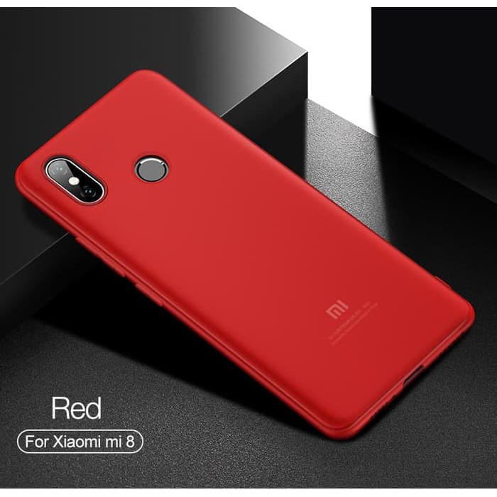 Softcase Cafele Ultra Thin Case Casing Xiaomi Mi8 Mi8 SE Mi8 Explorer
