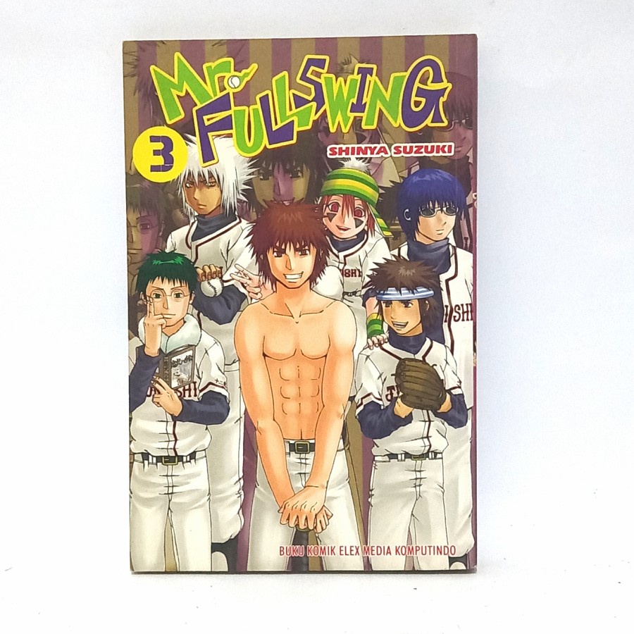

Komik Mr Fullswing Vol 3 / mr fullswing vol 3